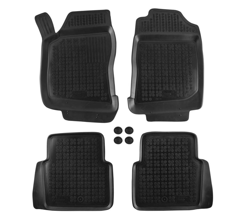 Covorașe din cauciuc Rezaw-Plast pentru Saab 9-5 (1997-2009)
