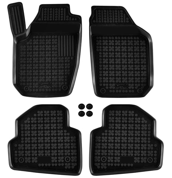 Covorașe din cauciuc Rigum pentru VW Polo (2001-2006)