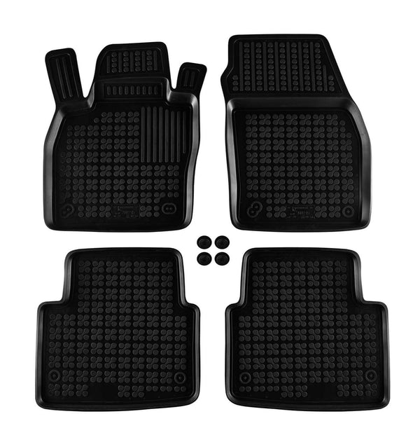 Covorașe din cauciuc Rigum pentru VW Polo (2001-2006)