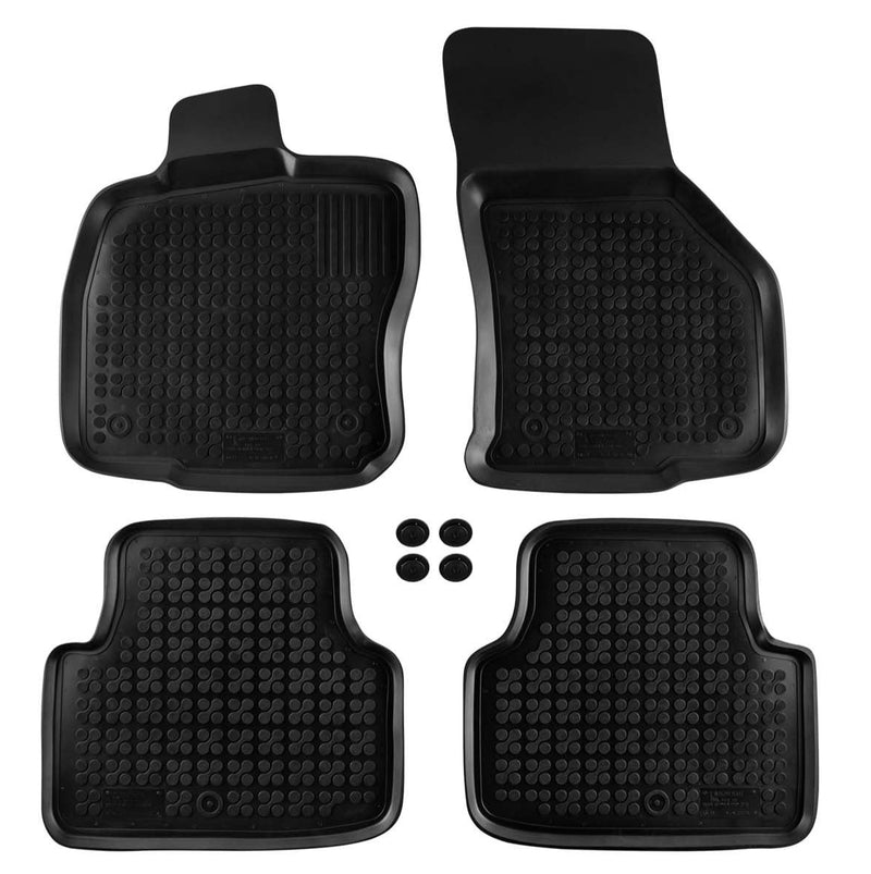 Covorașe din cauciuc Rigum pentru VW Polo (2001-2006)