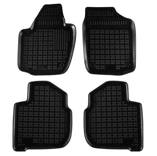 Covorașe din cauciuc Rigum pentru VW Polo (2001-2006)
