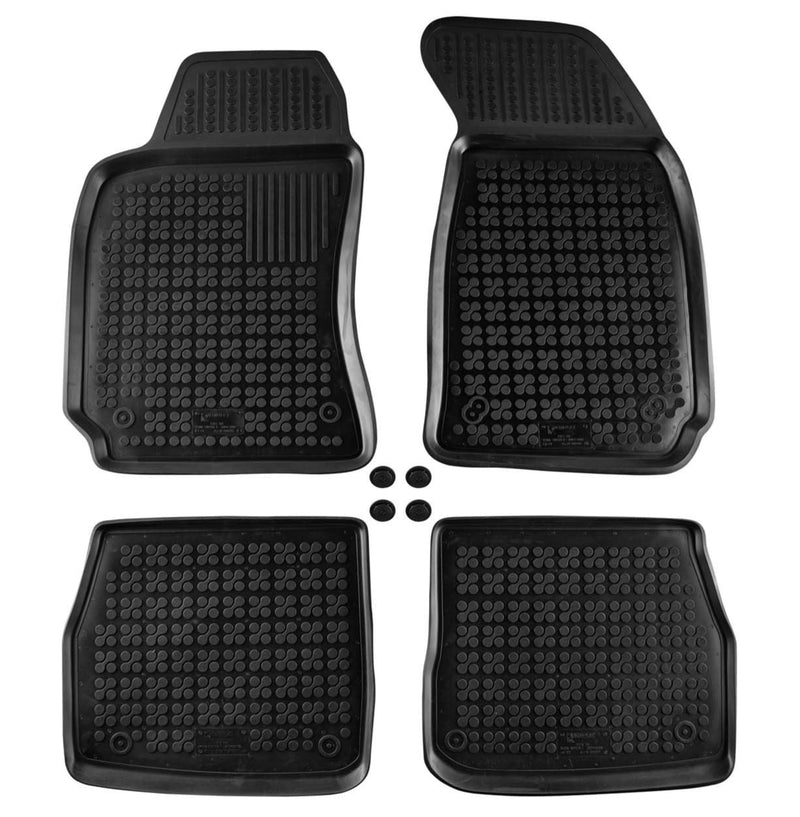 Covorașe din cauciuc Petex pentru VW Golf V Plus (2005-2014)