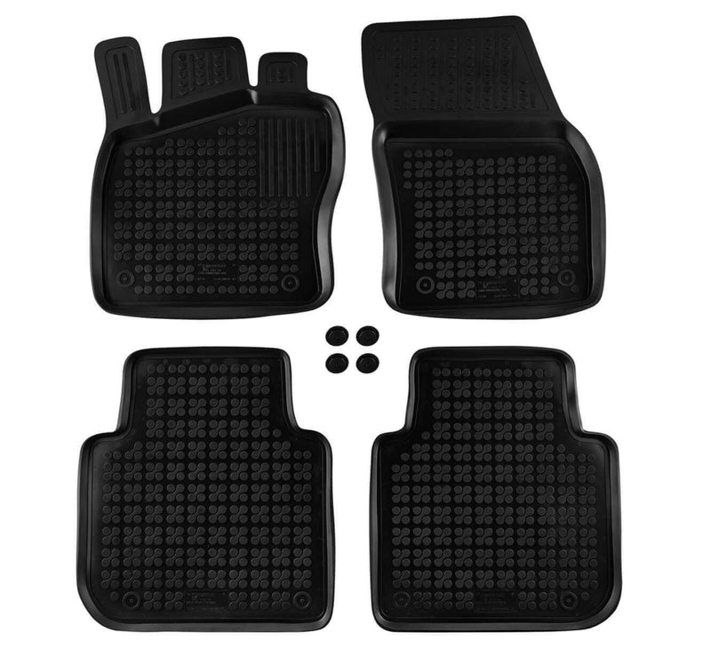 Covorașe din cauciuc Rezaw-Plast pentru VW Tiguan Allspace (2017+) - tip bazin