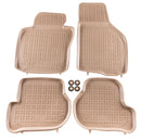 Covorașe din cauciuc Rezaw-Plast pentru VW Golf VI (2008-2013) - bej