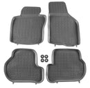 Covorașe din cauciuc Rezaw-Plast pentru VW Golf VI (2008-2013) - gri