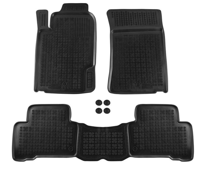 Covorașe din cauciuc Rezaw-Plast pentru SsangYong Rexton W (2012-2017)