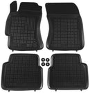 Covorașe din cauciuc Rezaw-Plast pentru Subaru Forester (2008-2013), 4 părți, negru