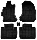 Covorașe din cauciuc Rezaw-Plast pentru Subaru Forester (2012-2018), 4 părți, negru