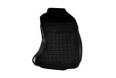 Covorașe din cauciuc Rezaw-Plast pentru Subaru Forester (2012-2018), 4 părți, negru