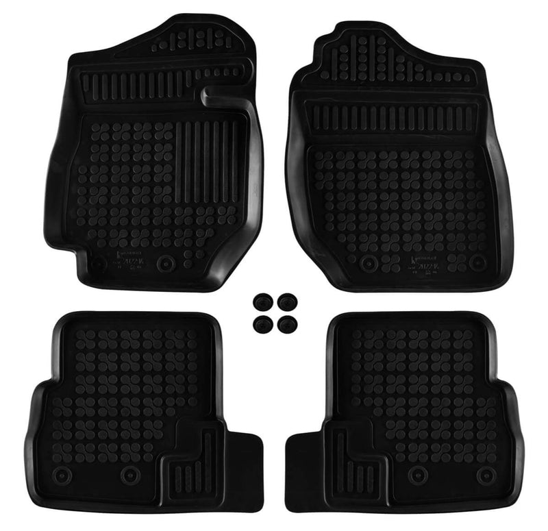 Covorașe din cauciuc Rezaw-Plast pentru Suzuki Jimny (2018+) - tip bazin