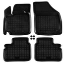 Covorașe din cauciuc Rezaw-Plast pentru Suzuki Ignis Hybrid (2019+) - tip bazin