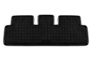 Covorașe din cauciuc Rezaw-Plast pentru Tesla Model 3 (2017+) - negru