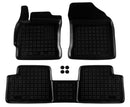 Covorașe din cauciuc Rezaw-Plast pentru Toyota Auris / Auris Hybrid (2012-2018) tip bazin