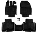 Covorașe din cauciuc Rezaw-Plast pentru Toyota Highlander IV (2019+) 5 locuri tip bazin