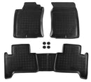 Covorașe din cauciuc Rezaw-Plast pentru Toyota Land Cruiser J120 (2002-2009) tip bazin
