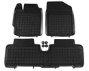 Covorașe din cauciuc Rezaw-Plast pentru Toyota Yaris (2005-2011) tip bazin