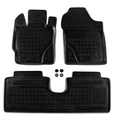 Covorașe din cauciuc Rezaw-Plast pentru Toyota Yaris (2011-2019) fără tip de bazin hibrid