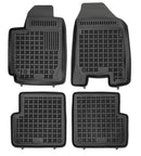 Covorașe din cauciuc Rezaw-Plast pentru Toyota Corolla (2000-2007) versiunea de legendă cu extinctor