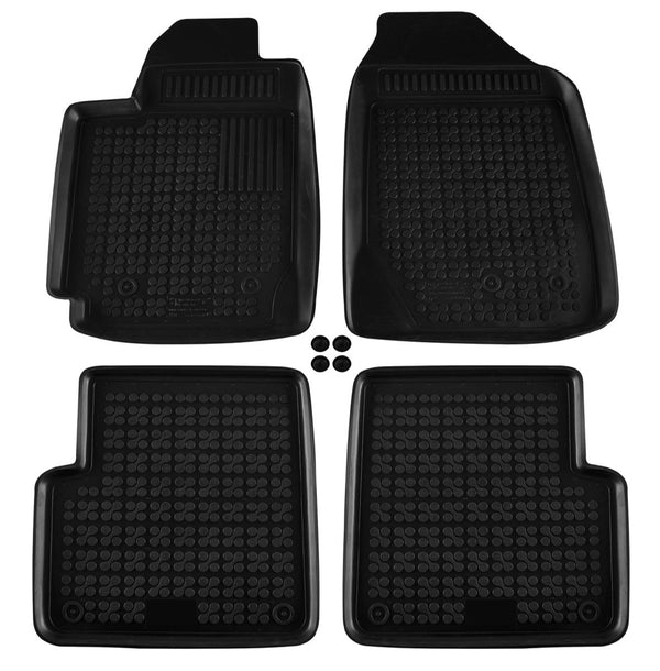 Covorașe din cauciuc Rezaw-Plast pentru Toyota Corolla (2000-2007) tip bazin