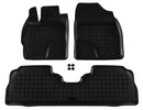 Covorașe din cauciuc Rezaw-Plast pentru Toyota Prius PLUS (2012-2017) tip bazin