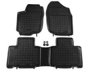 Covorașe din cauciuc Rezaw-Plast pentru Toyota RAV4 / RAV4 Hybrid (2013-2018) tip bazin