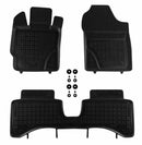 Covorașe din cauciuc Rezaw-Plast pentru Toyota Yaris (2012-2014) Hybrid