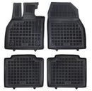 Covorașe din cauciuc Rezaw-Plast pentru Toyota bZ4X (2022+) tip bazin