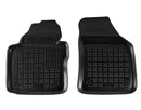 Covorașe din cauciuc Rezaw-Plast pentru VW Caddy (2003-2020) 2 părți - tip bazin