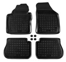 Covorașe din cauciuc Rezaw-Plast pentru VW Caddy (2003-2020) tip bazin