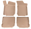 Covorașe din cauciuc Rezaw-Plast pentru VW Bora (1998-2005) - bej