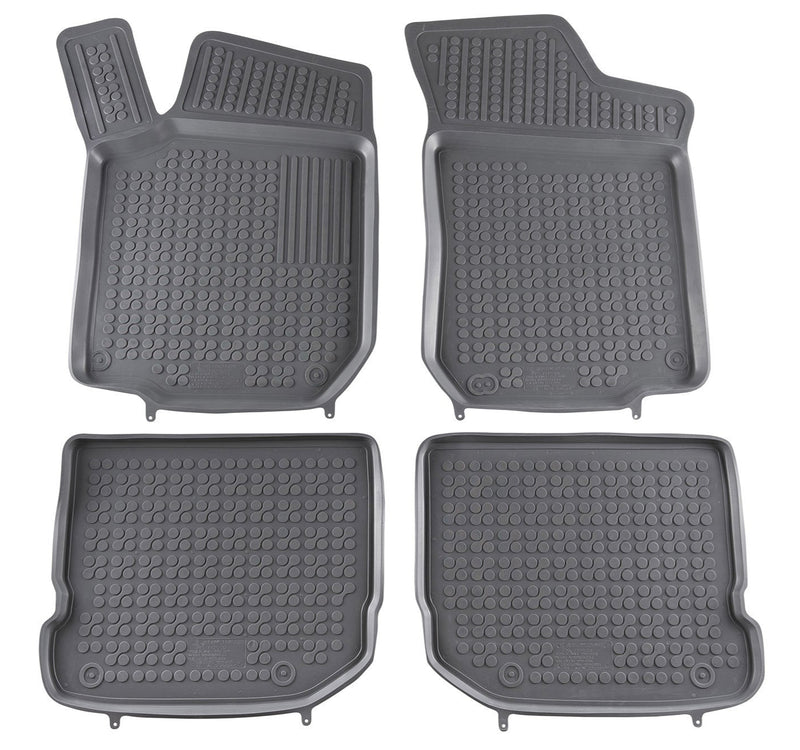 Covorașe din cauciuc Rezaw-Plast pentru VW JETTA IV (1998-2005) - gri