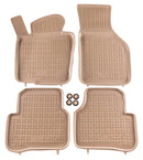 Covorașe din cauciuc Rezaw-Plast pentru VW Passat B6/B7 (2005-2014) - bej