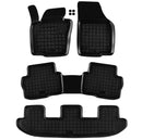Covorașe din cauciuc Rezaw-Plast pentru VW Sharan (2010+) - 7 locuri, 4 părți