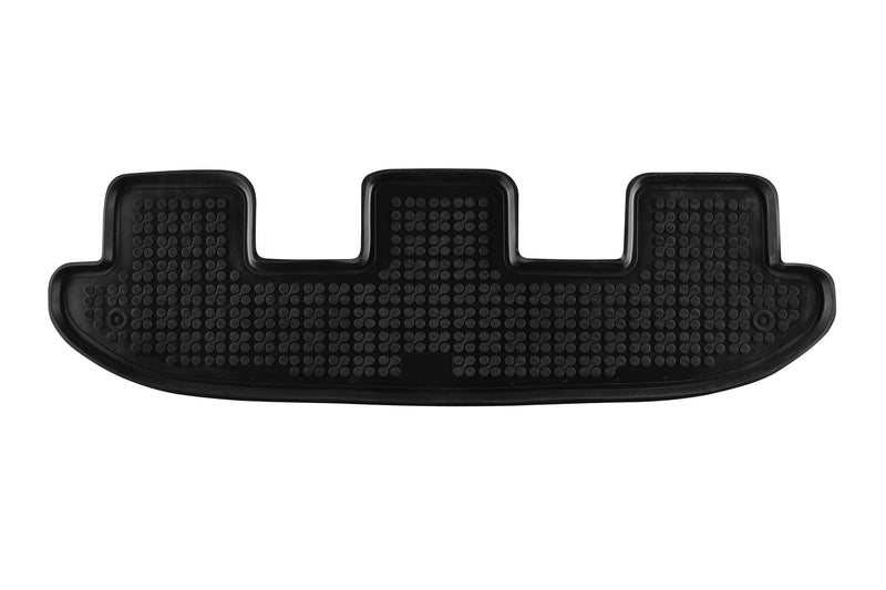 Covorașe din cauciuc Rezaw-Plast pentru VW Sharan (2010+) - 7 locuri, 4 părți