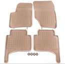 Covorașe din cauciuc Rezaw-Plast pentru Porsche Cayenne (2002-2010) bej tip bazin