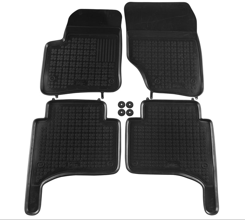 Covorașe din cauciuc Rezaw-Plast pentru VW Touareg (2002-2010) tip bazin