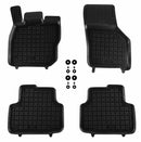 Covorașe din cauciuc Rezaw-Plast pentru Volkswagen Golf VIII (2019+) fără hibrid - tip bazin