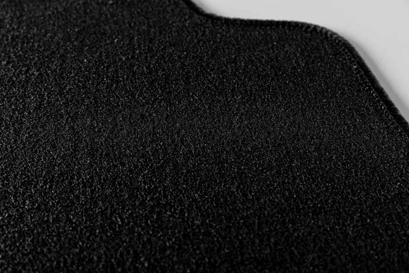 Covorașe Rigum pentru Volvo C30 (2006-2010) - 4 bucăți, negru