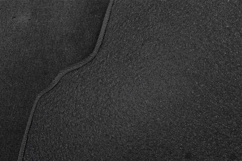 Мокетни стелки Rigum за BMW Серия 5 G60 (2024+), 4 части, черни