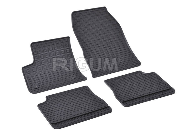 Covorașe din cauciuc Rigum pentru VW Polo (2001-2006)