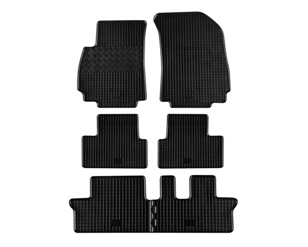 Covorașe din cauciuc Rigum pentru Chevrolet Orlando (2011-2018), 7 locuri