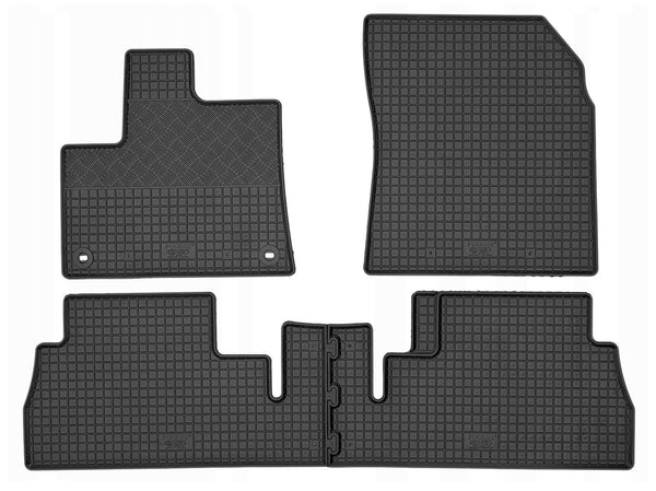 Gumeni stelki Rigum pentru Opel Combo E (2018+) 5 locuri, 4 părți