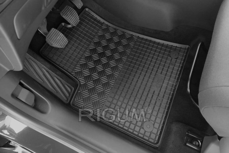 Covorașe din cauciuc Rigum pentru Opel Crossland X (2017+)