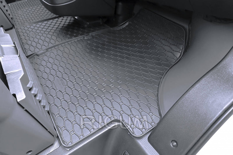 Covorașe din cauciuc Rigum pentru Toyota Proace Max (2024+) 3 locuri