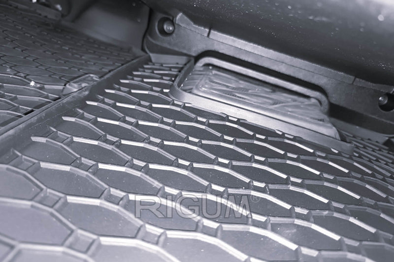 Covorașe din cauciuc Rigum pentru Toyota Proace Max (2024+) 3 locuri