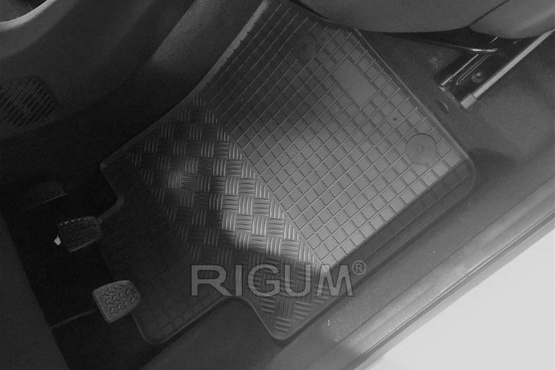 Covorașe din cauciuc Rigum pentru Peugeot 108 (2014-2021)