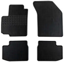 Covorașe din cauciuc Rigum pentru Suzuki SX4 (2005-2013) - 4 părți, negru