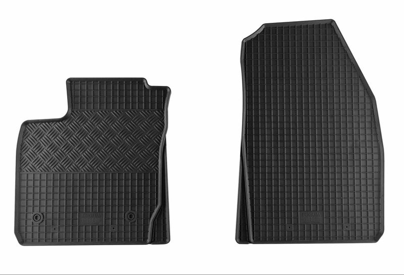 Covorașe din cauciuc Rigum pentru Ford Tourneo Courier (2014-2023) 2 locuri, 2 piese