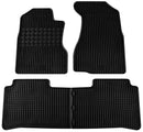 Covorașe din cauciuc Rigum pentru Honda CR-V (2001-2006) - 4 părți, negru