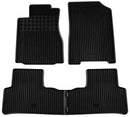 Covorașe din cauciuc Rigum pentru Honda CR-V (2013-2018) - 4 părți, negru